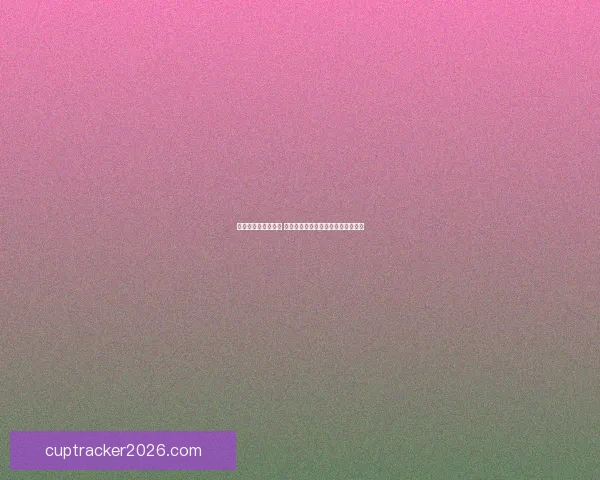 世界杯竞猜技巧解析 如何精准预测比赛比分提升获胜几率