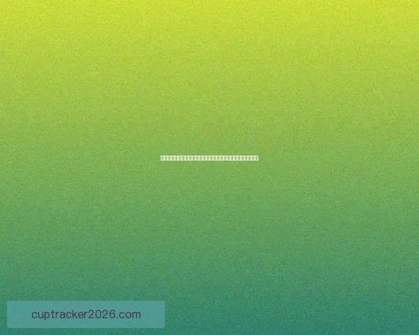世界杯竞猜赔率数据分析揭示热门球队晋级概率与意外黑马潜力
