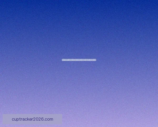 世界杯赛事预测与分析：专家带你洞察赛场动态与竞猜技巧