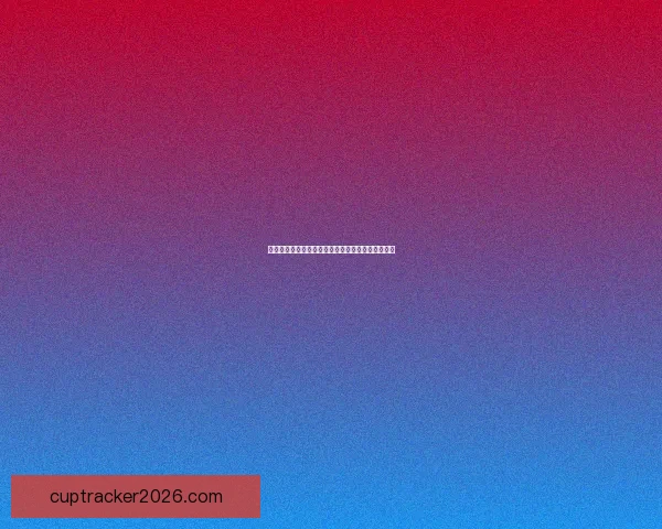 世界杯足球赛事全方位竞猜策略与赛果预测深度解析