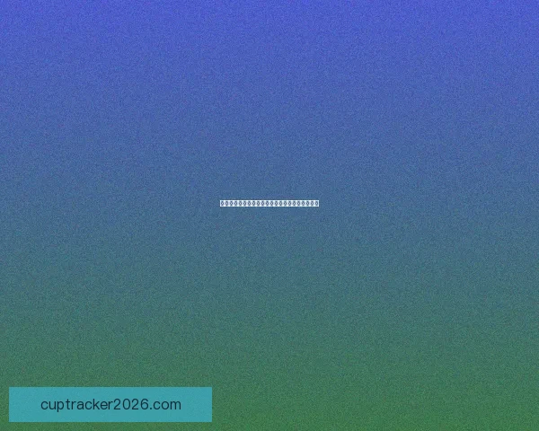 世界杯竞猜游戏网站带你畅玩全程赢大奖精彩不断