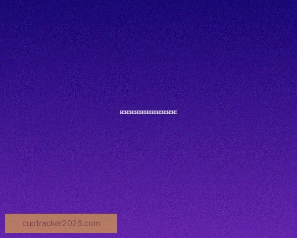 世界杯精彩赛事竞猜平台带你畅享全球顶级足球盛宴