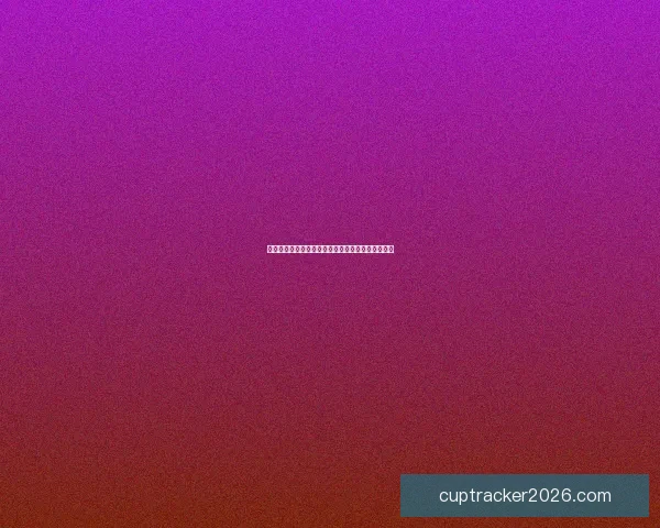 世界杯精彩赛事竞猜平台带你畅享全球顶级足球盛宴