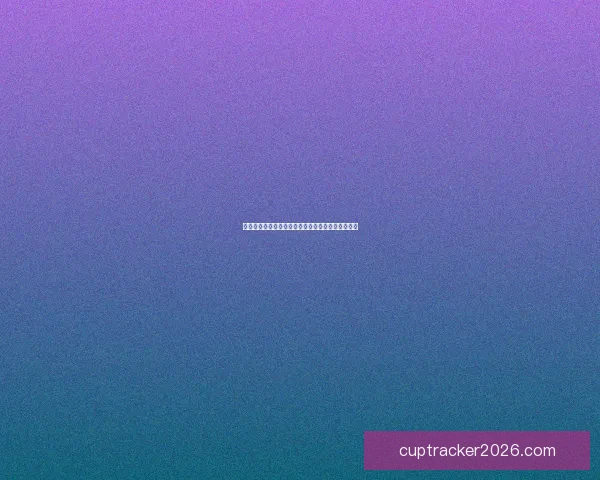 世界杯精彩赛事竞猜平台带你畅享全球顶级足球盛宴