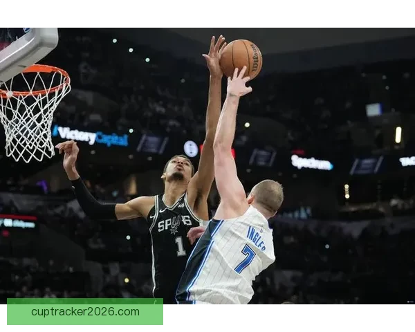 文班率马刺豪取10连胜 22投16中轰41分18篮板3盖帽再创纪录